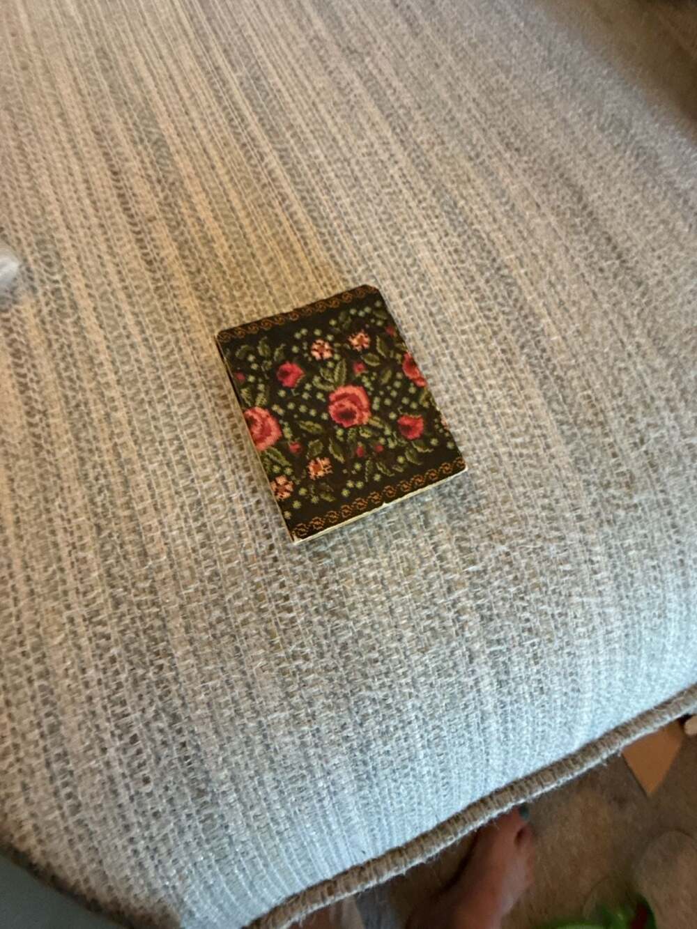 Avon Cotillion Perfume Glace Vintage Solid Perfume